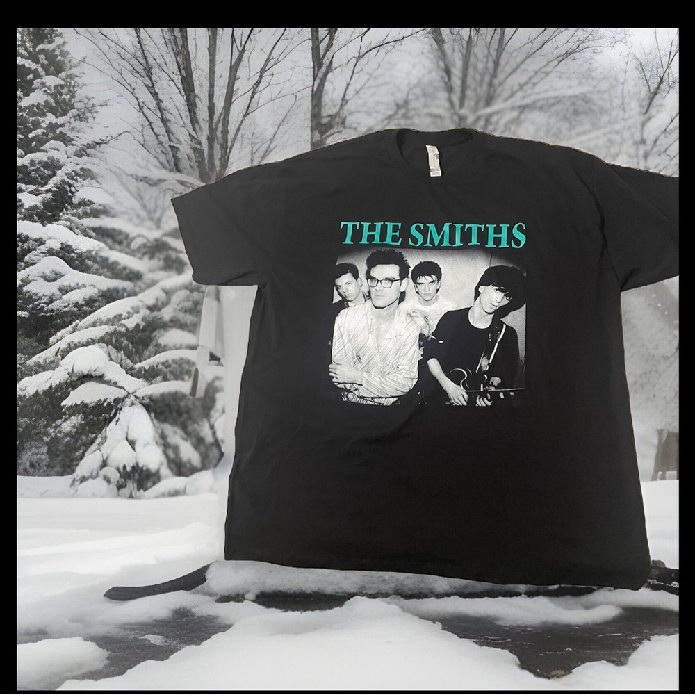 THE SMITHS MORRISSEY Heavy T-shirt by PlayerYTees Size Adult XL